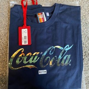Kith x Coca-Cola Tee Navy